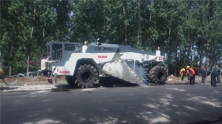 RZ2500，舞阳施工