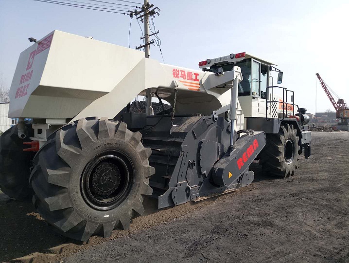 RZ560，项城施工