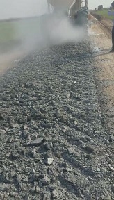 RH700，破碎水泥路面
