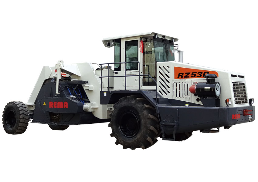 RZ530 冷再生机