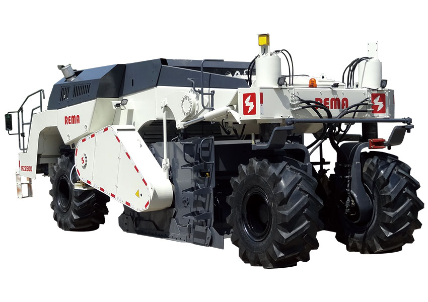 RZ2500冷再生机