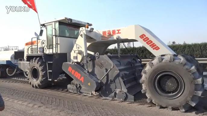 WR2300E，上海绕城高速冷再生